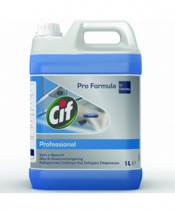  Detergenti si solutii de curatat - Detergent geamuri si suprafete - Cif Professional 5L - arli.ro