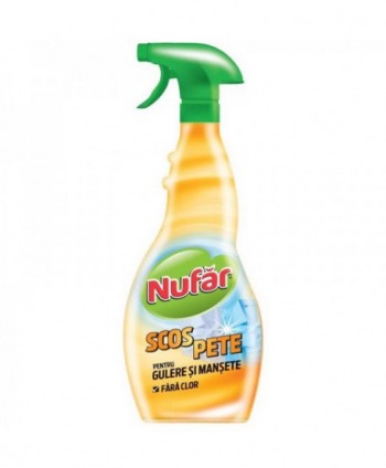  Detergenti si solutii de curatat - Solutie pt scos pete de pe gulere si mansete - Nufar - arli.ro