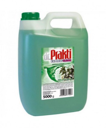  Detergenti si solutii de curatat - Detergent multisuprafete Clovin Dr.Prakti - Green Garden 5L - arli.ro