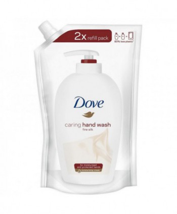  Consumabile (sapunuri, geluri, creme) - Sapun lichid Dove Fine Silk - 500 ml - arli.ro