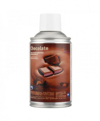  Odorizante spray de camera - Odorizant profesional pentru cofetarii, patiserii, aroma Chocolate (ciocolata), gama Delicatese, spray 250ml ScentPlus - arli.ro