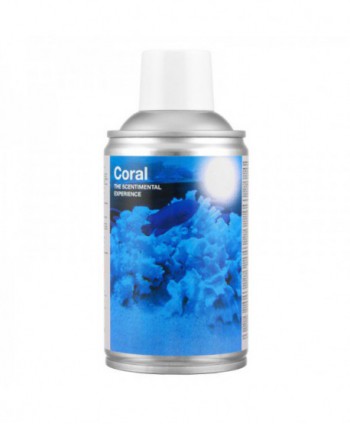  Odorizante spray de camera - Spray odorizant de camera profesional Coral, gama Aromatherapy, colectia The Scentimental Experience, ScentPlus, 250 ml - arli.ro